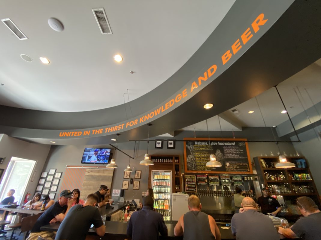 カリフォルニア州のおすすめクラフトビール アナハイムのブルワリー　”Bottle Logic Brewing”