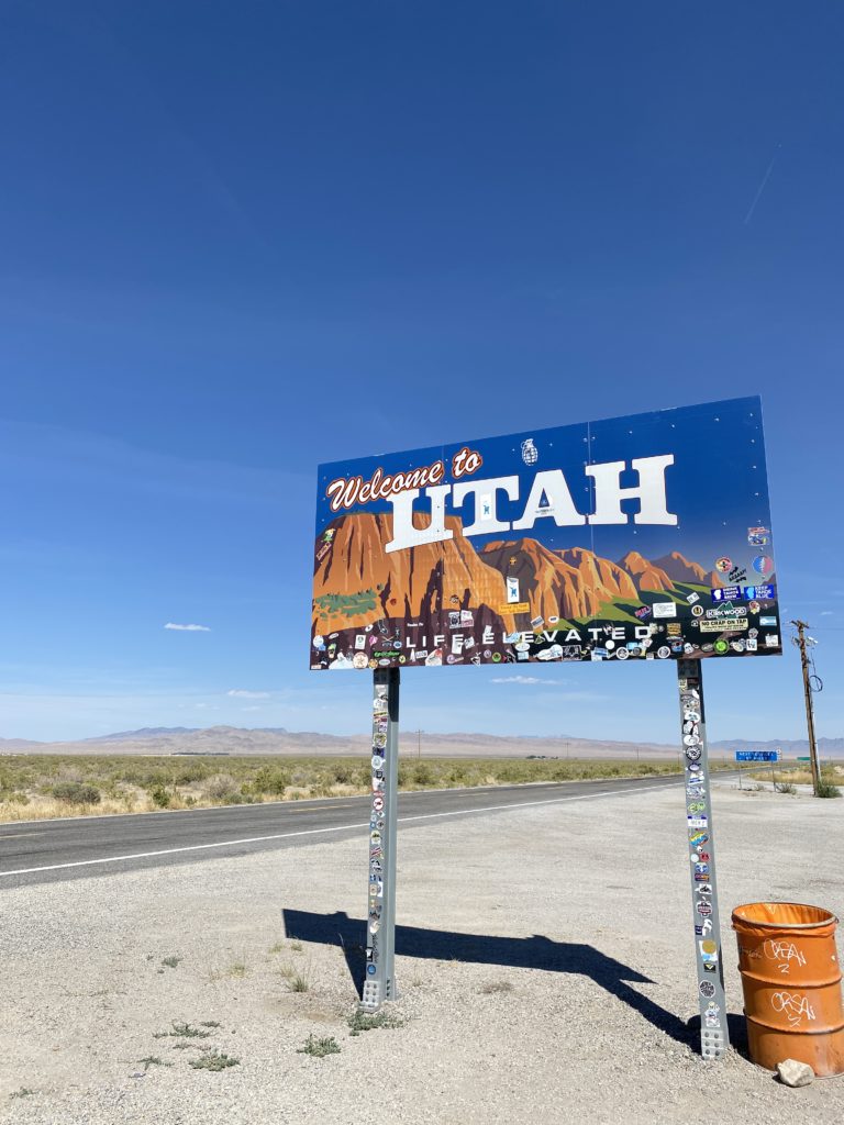 【アメリカ旅行】おすすめスポット ユタ州の観光スポットと無料キャンプ場をご紹介